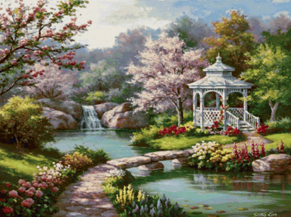 №1400385 - живопись, природа, картина - предпросмотр