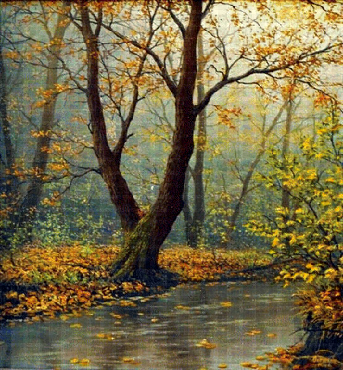 поздняя осень - пейзаж, природа, осень - предпросмотр