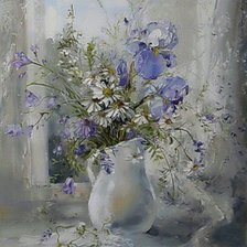 Цветочный натюрморт