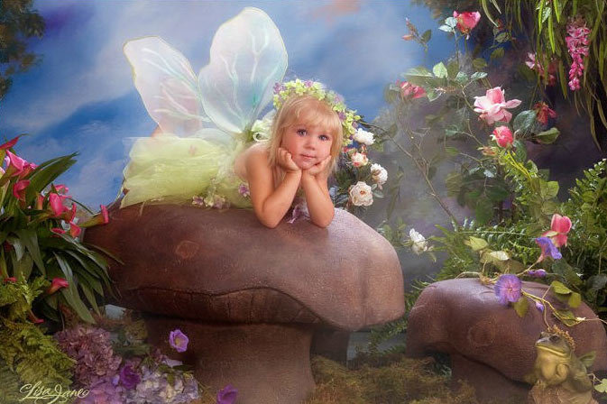 феечка - фэнтази, фея, сказка, дети - оригинал