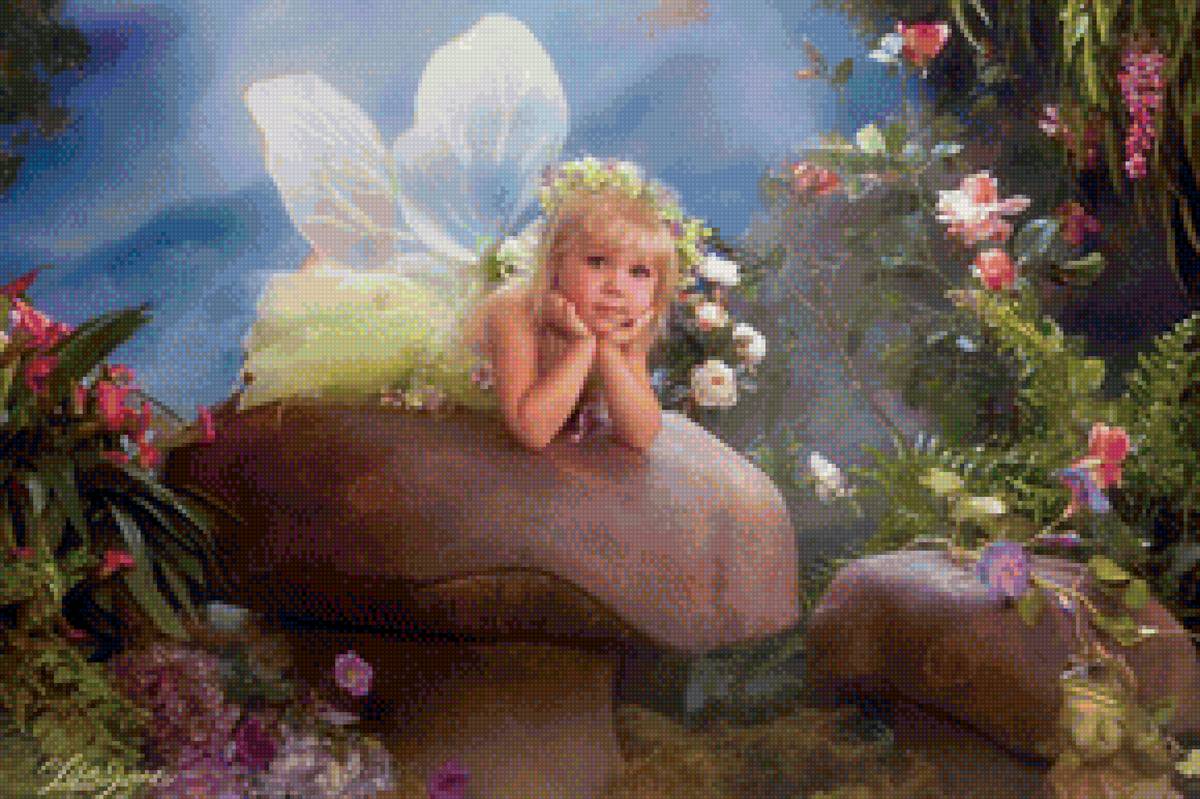 феечка - фэнтази, сказка, дети, фея - предпросмотр