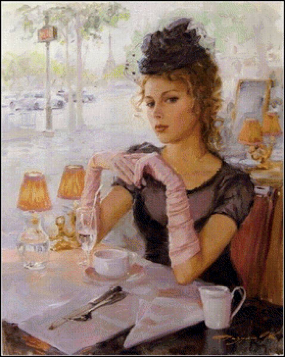 Девушка - девушка, люди - предпросмотр