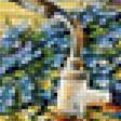 Предпросмотр схемы вышивки «во дворе» (№1401062)