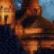 Предпросмотр схемы вышивки «Ночной город» (№1401063)