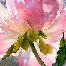 Схема вышивки «flower»