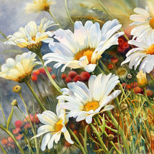 Схема вышивки «flower»