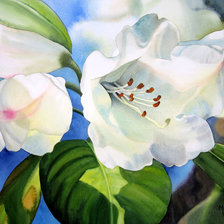 Схема вышивки «flower»