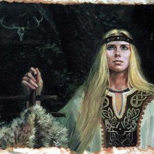 Схема вышивки «Валькирия»