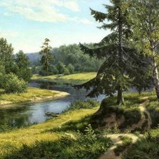 Схема вышивки «Природа»