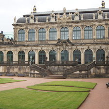 Схема вышивки «Дрезден. Цвингер»