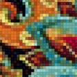 Предпросмотр схемы вышивки «восточный узор» (№1401671)