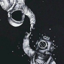 Схема вышивки «Касание»