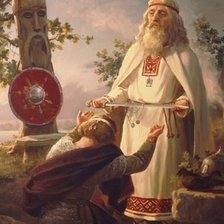 Схема вышивки «благословление ратника»