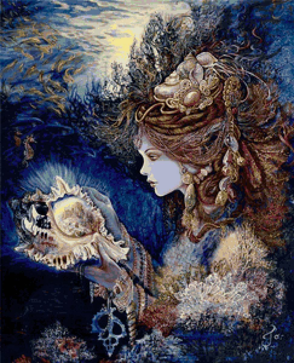 фея - сказка, принцесса, фея, сны, миражи - предпросмотр