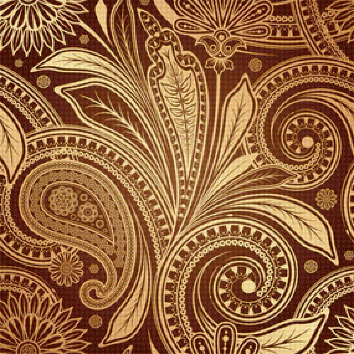 узоры востока - восток, узор, подушка - предпросмотр