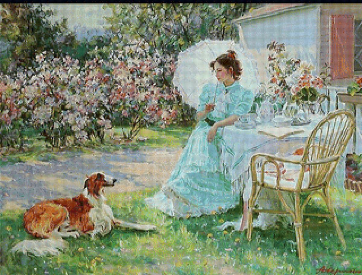 №1402274 - природа, живопись, картина - предпросмотр