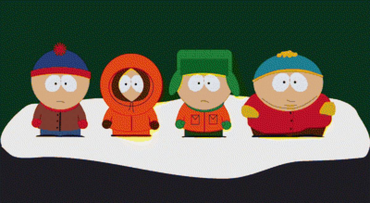 южный парк - предпросмотр