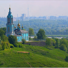 Схема вышивки «Крылатские холмы»