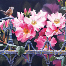 Схема вышивки «Серия "Птицы"»