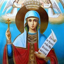 Схема вышивки «Святая Параскева Пятницв»