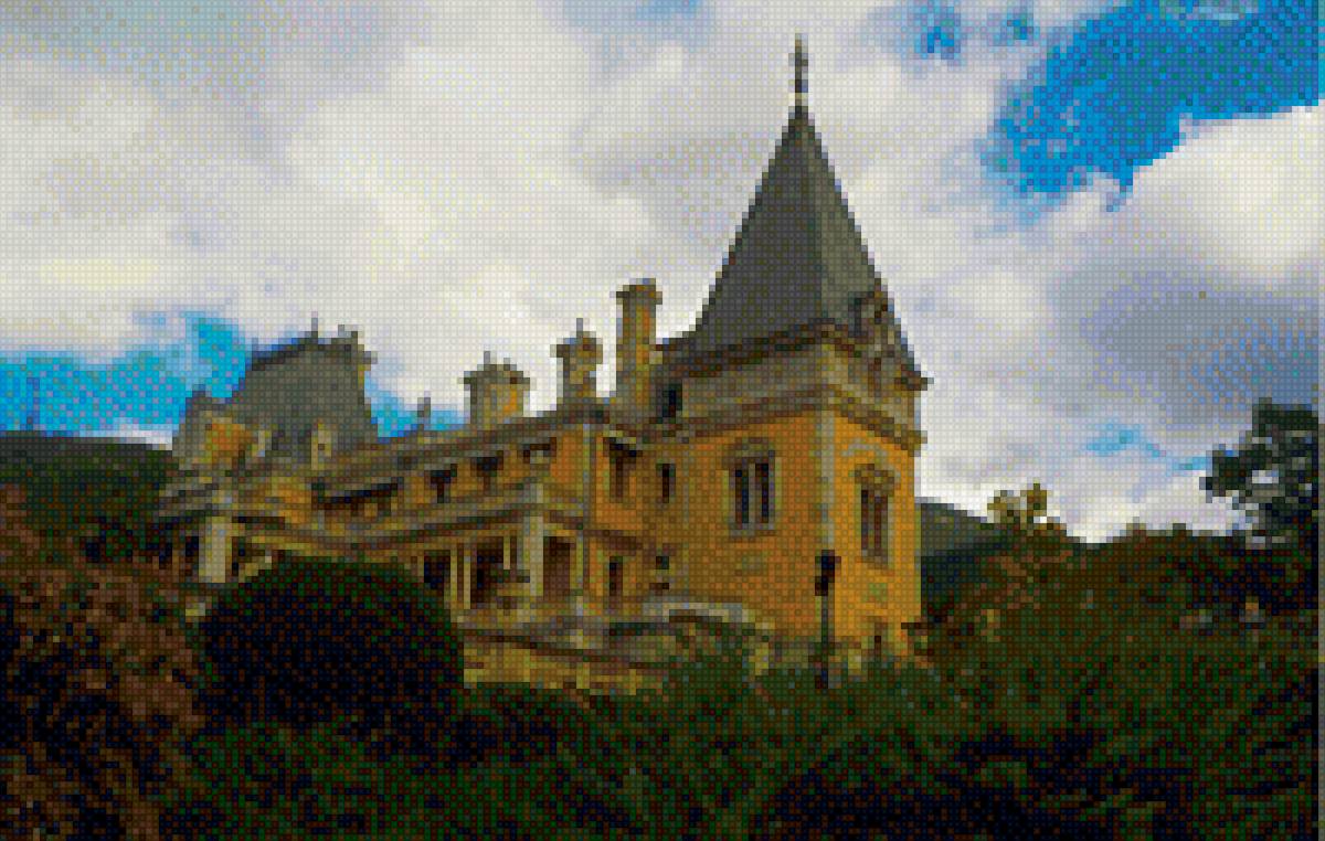 Крым.Массандровский дворец - предпросмотр