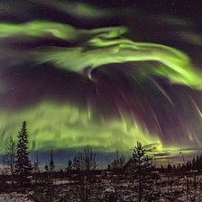 Северное сияние