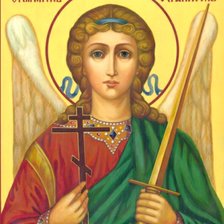 Схема вышивки «Ангел-хранитель»