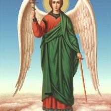 Схема вышивки «Ангел-хранитель»