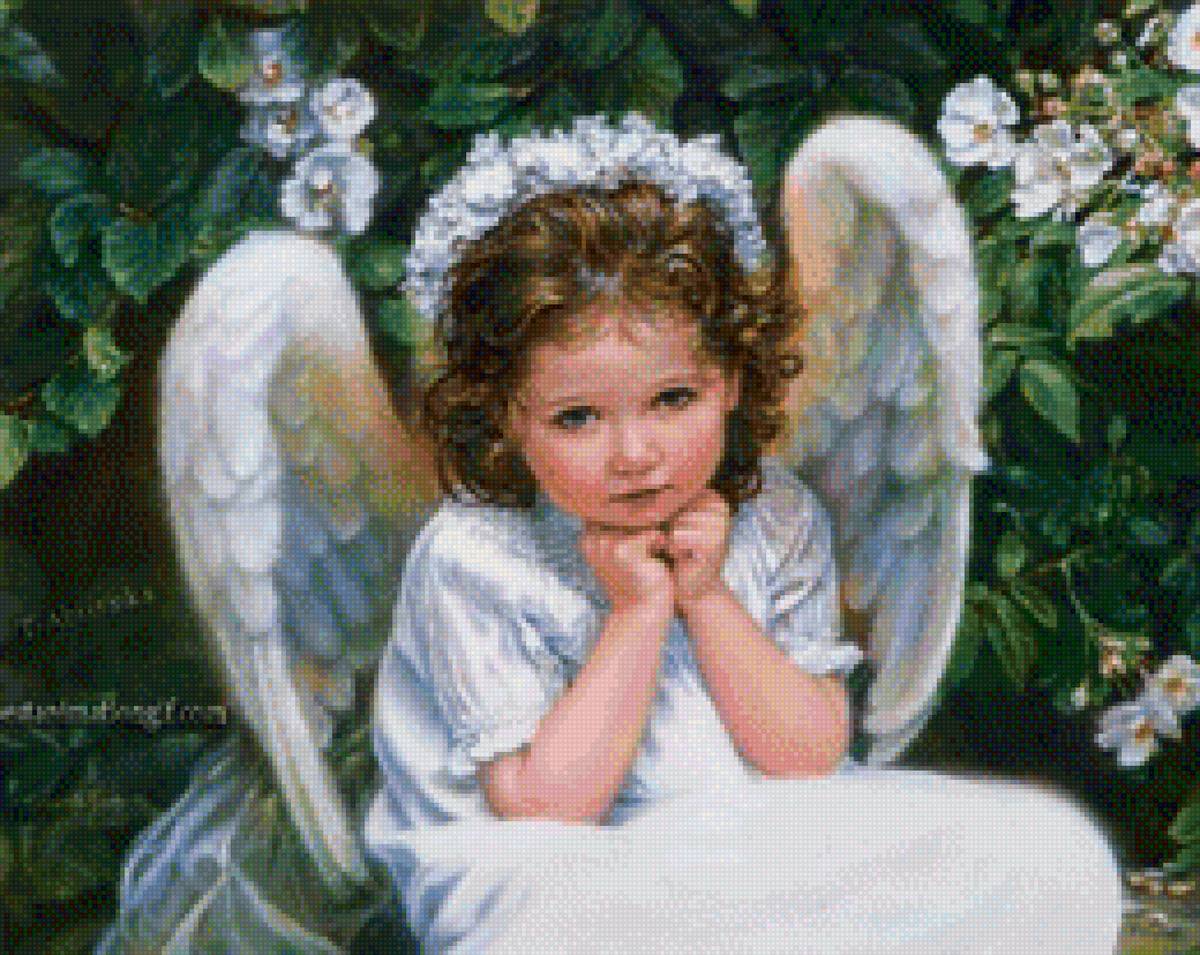 Ангел - дети, люди, ангел - предпросмотр