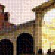 Предпросмотр схемы вышивки «венецианский мост» (№1404060)