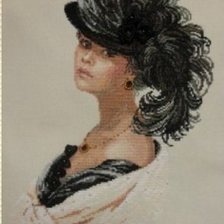 Схема вышивки «Бархатный вечер1»