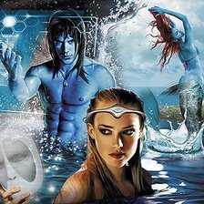 Схема вышивки «Маски»