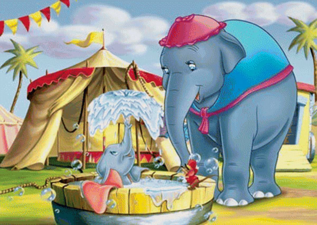 Дамбо - мультфильм, мульт - предпросмотр