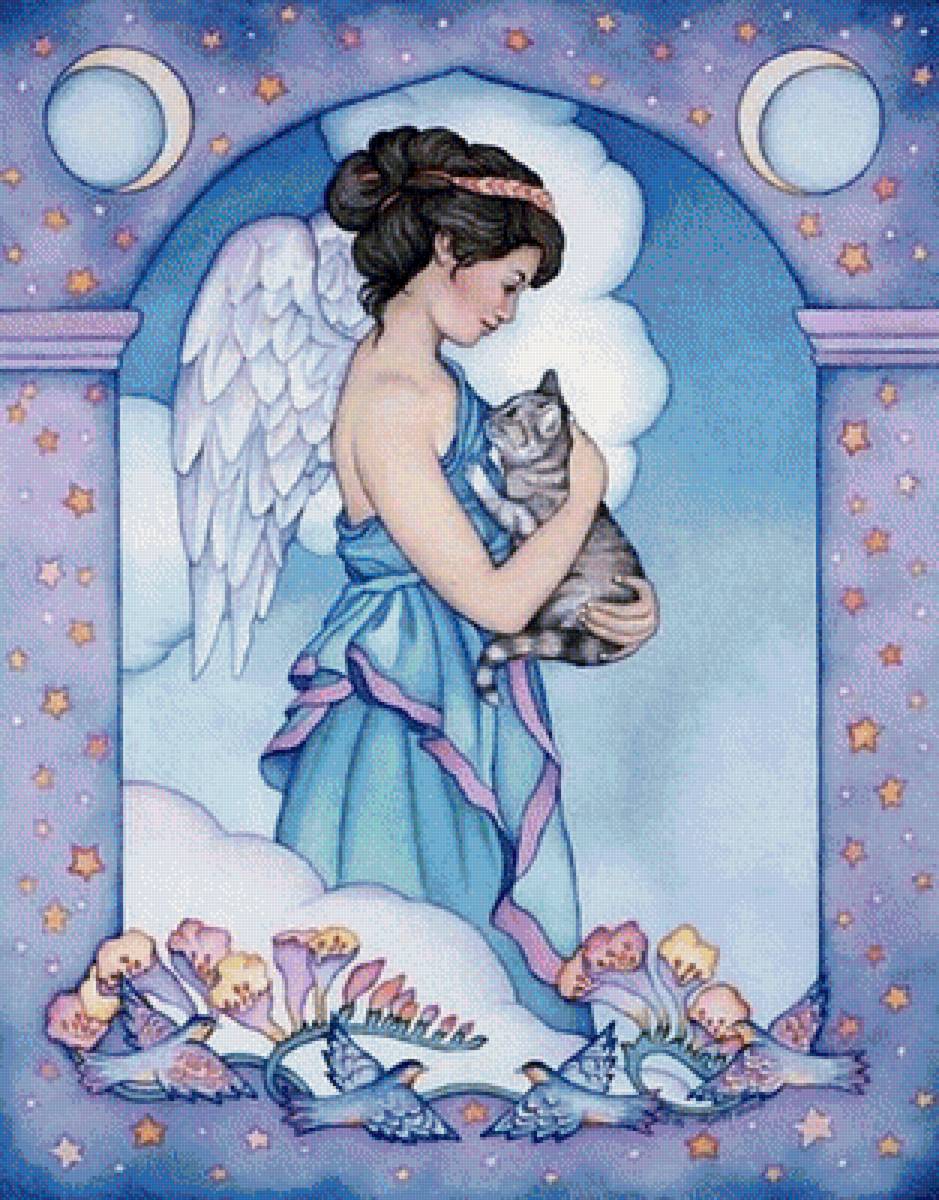 Ангел - иллюстрации, сказки, фэнтази - предпросмотр