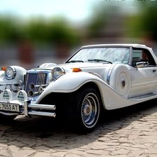 Схема вышивки «автомашина»