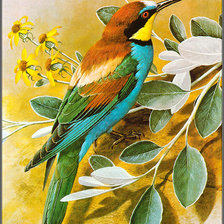 Схема вышивки «Серия "Птицы"»