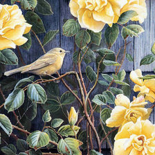 Схема вышивки «Серия "Птицы"»