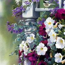 Схема вышивки «Серия "Птицы"»