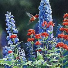 Схема вышивки «Серия "Птицы"»