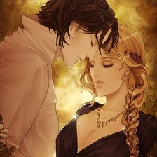 Схема вышивки «Пара»