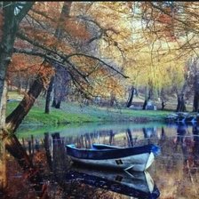 Схема вышивки «Тихое одиночество»