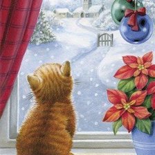 Схема вышивки «Ожидание»