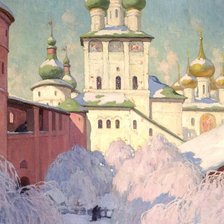 Схема вышивки «Горюшкин-Сорокопудов "Ростовский Кремль"»