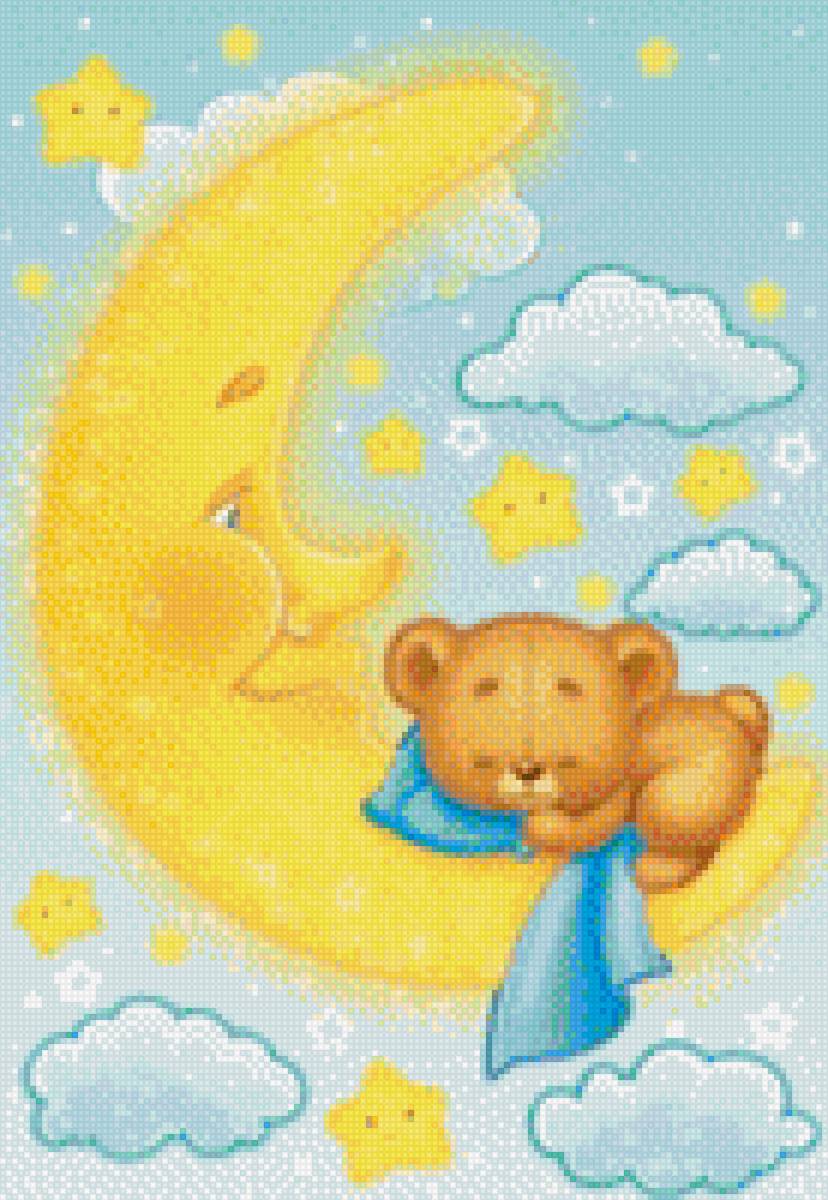 Спящий мишка - предпросмотр