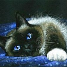 Схема вышивки «Гипнотизер»