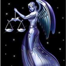 Схема вышивки «весы»