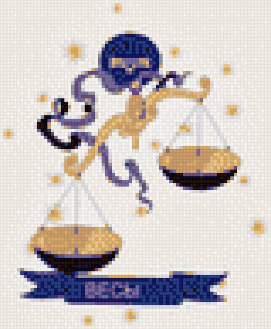 весы знак - предпросмотр