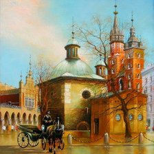 Схема вышивки «Krakow»