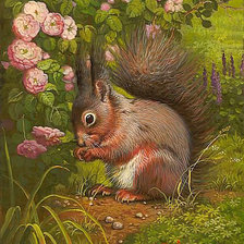 Схема вышивки «689»