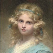 Схема вышивки «ангел»